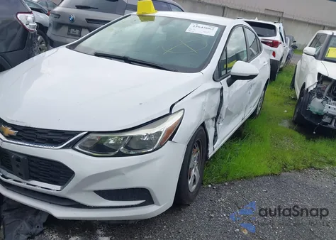 2018 Chevrolet Cruze Ls Auto from USA, damaged, VIN 1G1BC5SM8J7236250